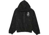 Nike x Stussy Stripe Wool Jacket - Black